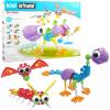 KID K’NEX – Dino Dudes Set ‚ 100 Pieces, Preschool STEM Building, Kid Construction Set, Creative Play‚ Ages 3+