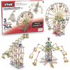K’NEX – 3-in-1 Classic Amusement Park Building Set – 744 Pieces, Motorized, Kid Construction Set‚ Ages 9+