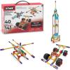 K’NEX – 40 Model Building Set‚ 141 Pieces, STEM Toy, Engineering Play, Creative Construction‚ Ages 5+(Beginner 40 Model)