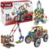 K’NEX – Adventure Wheels Building Set – 480 Pieces‚ STEM Building, Creative Construction Set‚ Ages 7+(35 Model Building)