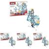 K’NEX – Marble Coaster Run with Motor‚ 504 Pieces, STEM Building, Kid Construction Set‚ Ages 8+(Pack of 4)