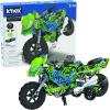 K’NEX – Mega Motorcycle Building Set ‚ 456 Pieces, STEM Building, Working Suspension, Engineering Toy‚ Ages 9+