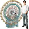 K’NEX – Thrill Rides‚ 6-Foot Ferris Wheel‚ STEM Building, Creative Construction Set‚ Ages 16+