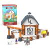 Lincoln Logs 100th Anniversary Tin(Big Sky Ranch Building Set)