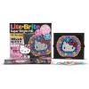 Lite Brite Super Bright HD, Barbie Edition – Creative Retro Light-Up Screen – Educational Play for Children, Enhances Creativity, Gift for Girls and Boys Ages 6+(Super Bright Hd – Hello Kitty Edition)