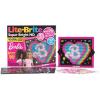 Lite Brite Super Bright HD, Barbie Edition – Creative Retro Light-Up Screen – Educational Play for Children, Enhances Creativity, Gift for Girls and Boys Ages 6+(Super Bright Hd – Barbie Edition)