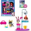 Littlest Pet Shop – Disco Nights Play Pack, Gen 7 Authentic LPS Bobble Head Toy Figure, Collectible Toy Animal, Ages 4+