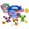 Littlest Pet Shop – Pet Surprise 3-Pack – Series 3, Gen 7 Authentic LPS Bobble Head Toy Figure, Collectible Toy Animal, Ages 4+