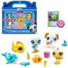 Littlest Pet Shop – Winter Besties Collector Set – LPS Gen 7, Authentic Mystery Figures, Surprise Collectible Kidult Toy, Girls, Boys, Kids, Tweens Ages 4+(Beach Besties Collector Set)