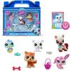 Littlest Pet Shop – Winter Besties Collector Set – LPS Gen 7, Authentic Mystery Figures, Surprise Collectible Kidult Toy, Girls, Boys, Kids, Tweens Ages 4+(Winter Besties Collector Set)