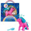 My Little Pony Classics – Celestial Ponies – Milky Way – Retro 4″ Collectible Play Figure, Great For Kids, Toddlers, Adults, Girls and Boys Ages 3+(Aurora)