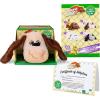 POUND PUPPIES Classic Plush – Sleepy – Tan, Eco Friendly