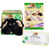 POUND PUPPIES Newborns Plush – Chill – Black, Eco Friendly