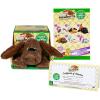 POUND PUPPIES Newborns Plush – Zany – Dark Brown, Eco Friendly