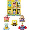 Spongebob Square Pants 5-Pack – Collectible Miniature Plush Figure, Suffed Animal, Toy Mini Soft Figure for Kids Ages 4+