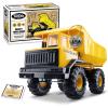 Tonka Retro Front Loader – Collector’s Edition – Made with 2X More Steel, Kids Construction Toy, Metal Truck, Toy Truck for Boys and Girls, Kids, Toddlers, Ages 3+(Retro Mighty Dump Truck – Collector’s Edition)