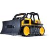 Tonka Steel Classics Front Loader – Made with Steel & Sturdy Plastic, Yellow Toy Construction Truck, Boys and Girls, Kids, Toddlers, Ages 3+(Bulldozer)