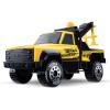 Tonka Steel Classics Front Loader – Made with Steel & Sturdy Plastic, Yellow Toy Construction Truck, Boys and Girls, Kids, Toddlers, Ages 3+(Tow Truck)