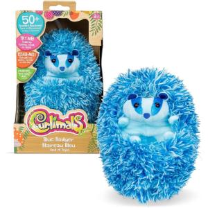 Blue The Badger – Interactive, Animated, Talking, Giggling Toy Pet, Over 50 Sounds, 5″ Plush – New 2023 – Best Birthday Toy Gifts for Boys and Girls(Badger)