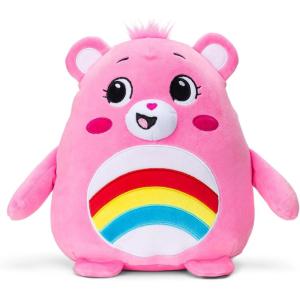 Care Bears Squishy 10″ Plush Cheer Bear – Pink, Soft Huggable Squishy Material! – Good for Girls and Boys, Employees, Collectors, Ages 4+