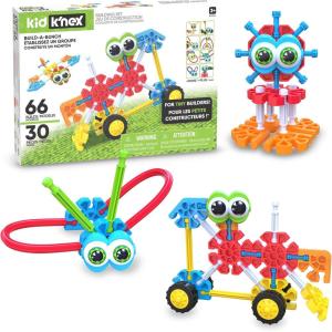 KID K’NEX – Build A Bunch Set ‚ 66 Pieces, Preschool STEM Building, Kid Construction Set, Creative Play‚ Ages 3+