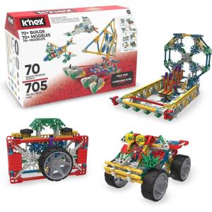 K’NEX – 70 Model Building Set‚ 705 Pieces, STEM Learning, Creative Play Set‚ Ages 7+