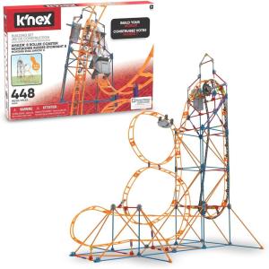 K’NEX – Amazin’ 8 Coaster ‚ STEM Building Set, Kid Construction, Creative Play Toy‚ Ages 9+