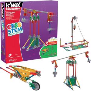 K’NEX Education – STEM Explorations: Levers & Pulleys Building Kit ‚ Kid Construction Play‚ Ages 8+