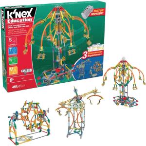 K’NEX Education – STEM Explorations: Swing Ride Building Set‚ 2 Pieces, STEM Learning‚ Ages 8+