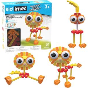 K’NEX Kid Safari Mates Building Set‚ 21 Pieces, STEM Building, Kid Construction Set‚ Ages 3+