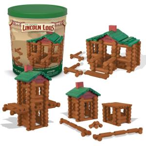 Lincoln Logs 100th Anniversary Tin(100th Anniversary Tin)