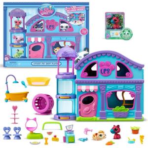 Littlest Pet Shop Playset – LPS Gen 7, Authentic Mystery Figures, Surprise Collectible Kidult Toy, Girls, Boys, Kids, Tweens Ages 4+
