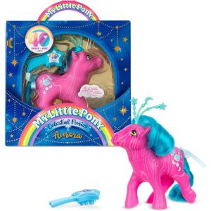 My Little Pony Classics – Celestial Ponies – Milky Way – Retro 4″ Collectible Play Figure, Great For Kids, Toddlers, Adults, Girls and Boys Ages 3+(Aurora)