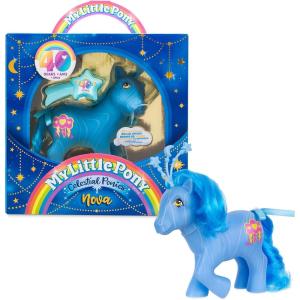 My Little Pony Classics – Celestial Ponies – Milky Way – Retro 4″ Collectible Play Figure, Great For Kids, Toddlers, Adults, Girls and Boys Ages 3+(Nova)