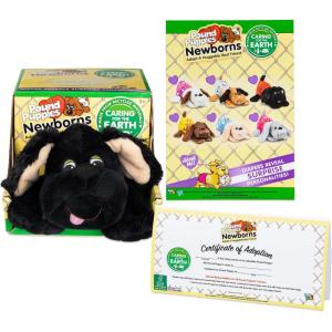 POUND PUPPIES Newborns Plush – Chill – Black, Eco Friendly