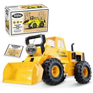 Tonka Retro Front Loader – Collector’s Edition – Made with 2X More Steel, Kids Construction Toy, Metal Truck, Toy Truck for Boys and Girls, Kids, Toddlers, Ages 3+(Retro Front Loader – Collector’s Edition)