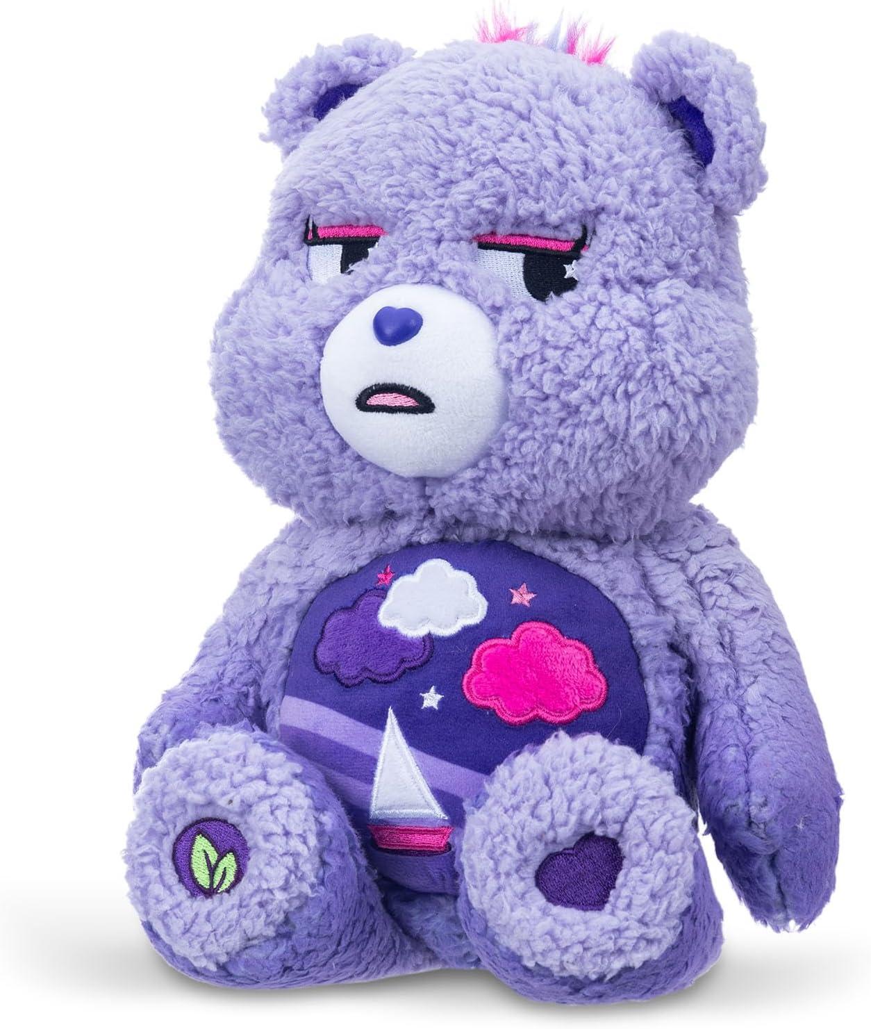imageCare Bears 14quot Cozy Stormy Heart Bear Eco Friendly Stuffed Animal