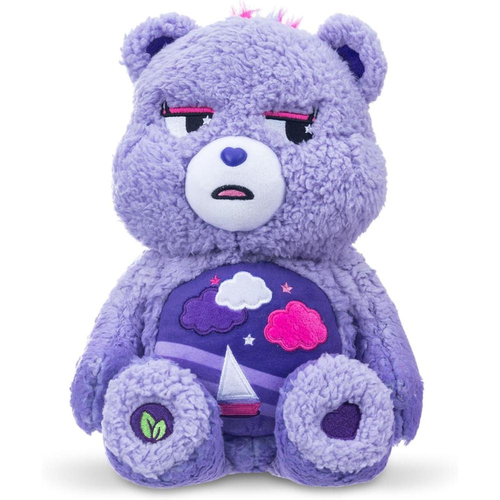 imageCare Bears 14quot Cozy Stormy Heart Bear Eco Friendly Stuffed Animal