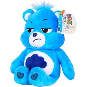 Care Bears Grumpy Bear Bean Plush, 9 inches , Blue