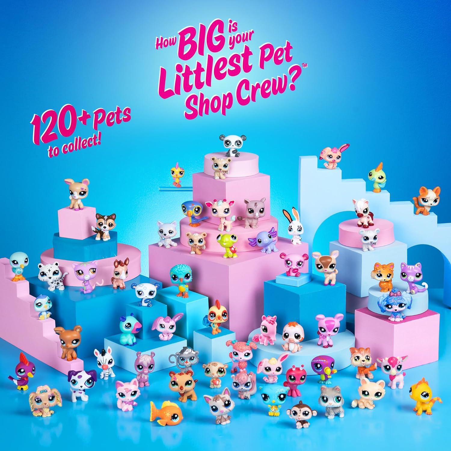 imageLittlest Pet Shop  Advent Calendar 2024  LPS Gen 7 Authentic Mystery Figures Surprise Collectible Kidult Toy Girls Boys Kids Tweens Ages 4124W x 10H