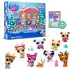 imageLittlest Pet Shop  Advent Calendar 2024  LPS Gen 7 Authentic Mystery Figures Surprise Collectible Kidult Toy Girls Boys Kids Tweens Ages 4124W x 10H