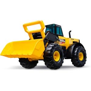 Tonka Steel Classics Front Loader – Made with Steel & Sturdy Plastic, Yellow Toy Construction Truck, Boys and Girls, Kids, Toddlers, Ages 3+(Front Loader)