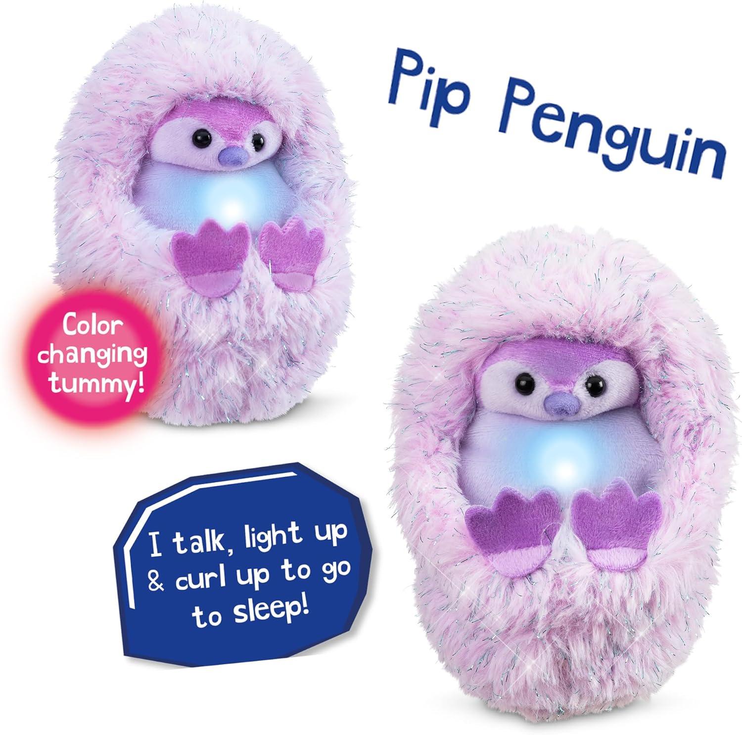 imageArctic Glow  Pip Penguin  Interactive Plush