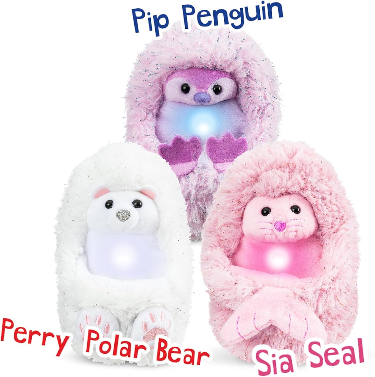 imageArctic Glow  Pip Penguin  Interactive Plush