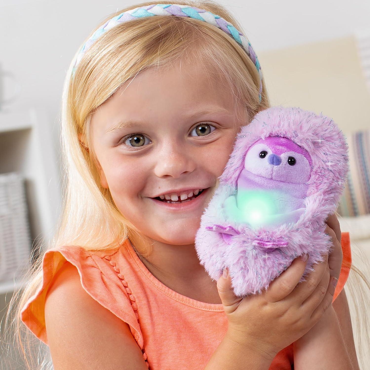 imageArctic Glow  Pip Penguin  Interactive Plush