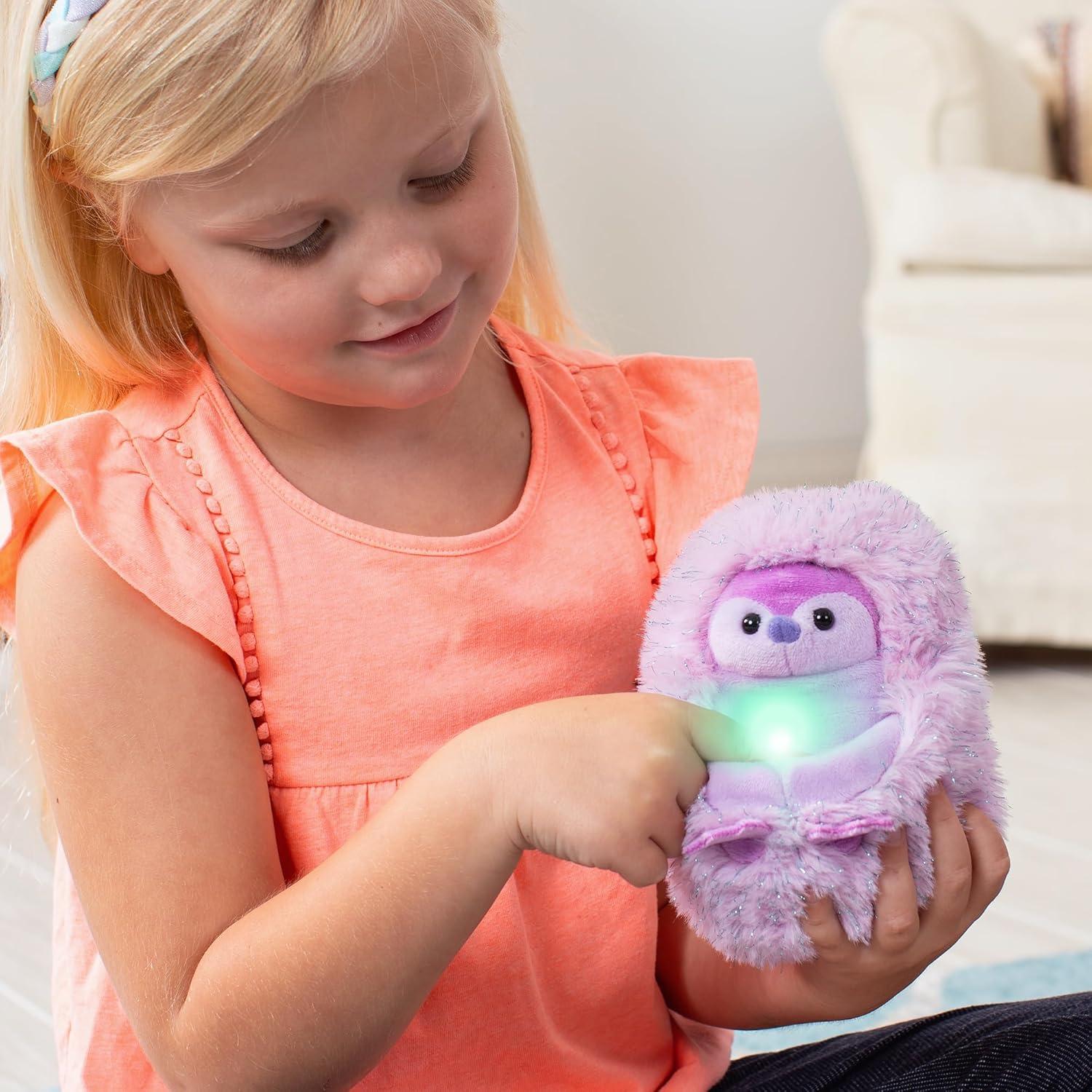 imageArctic Glow  Pip Penguin  Interactive Plush