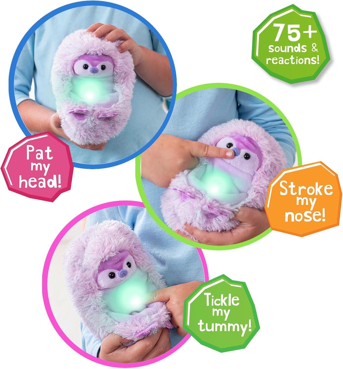 imageArctic Glow  Pip Penguin  Interactive Plush