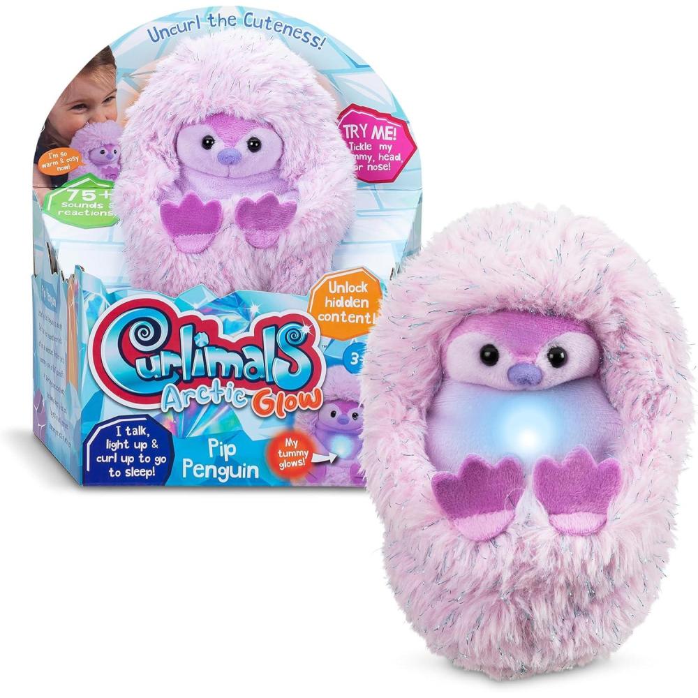imageArctic Glow  Pip Penguin  Interactive Plush