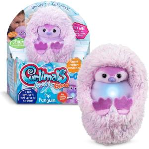 Arctic Glow – Pip Penguin – Interactive Plush