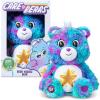 imageBasic Fun Care Bears Good Wishes Medium Plush Toy 35 cm  Soft Fluffy Plush with Iridescent Belly Badge for Girls and Boys from 4 Years